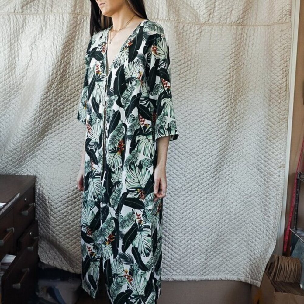 Rachel Zoe Palm Kimono